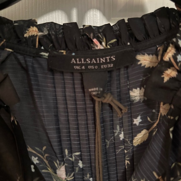 NWT ❄️ Allsaints Mindy OTO dress - Picture 6 of 10